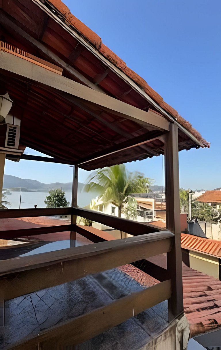 Estúdio Piratininga | 300 m da Praia | Vista Lagoa